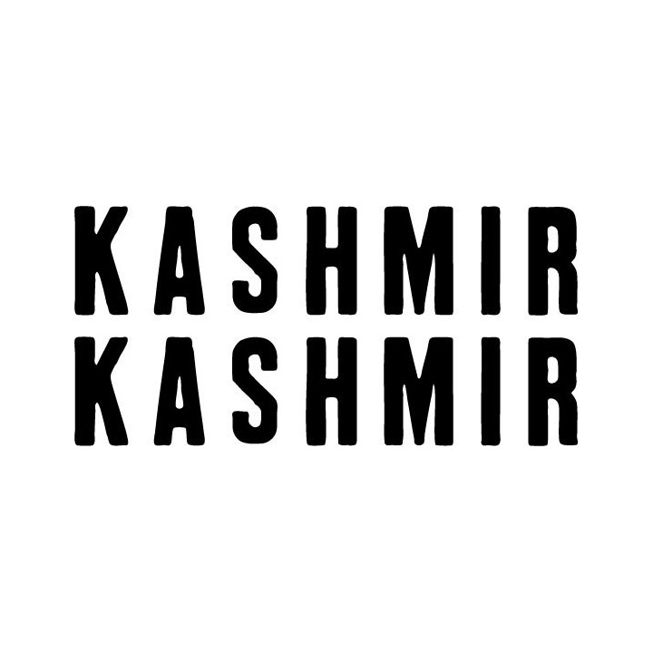 Kashmir Band Stickers – Danish Rock Decals (2-Pack)
