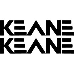 Keane Stickers – Hopes and Fears Music Decals (2-Pack)