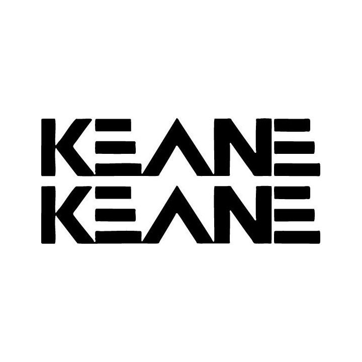 Keane Stickers – Hopes and Fears Music Decals (2-Pack)