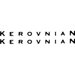 Kerovnian Stickers – Dark Ambient Band Decals (2-Pack)