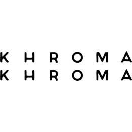 Khroma Stickers – Finnish Industrial Metal Decals (2-Pack)